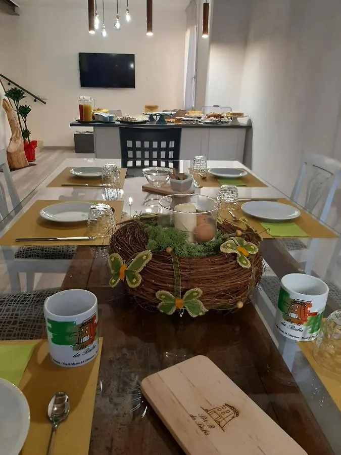 Bed & Breakfast B&B Da Baba Ghizzano Italy